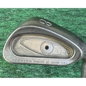 Vintage Ping Eye2 8 Iron Karsten USA Black Dot Steel Shaft RH Golf Club